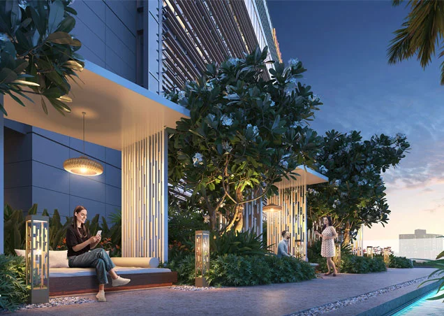 Swimming Pools with Cabanas