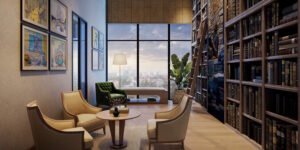 3BHK flat with work-from-home setup