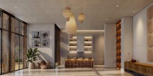 Minimalist-Luxury Living Room